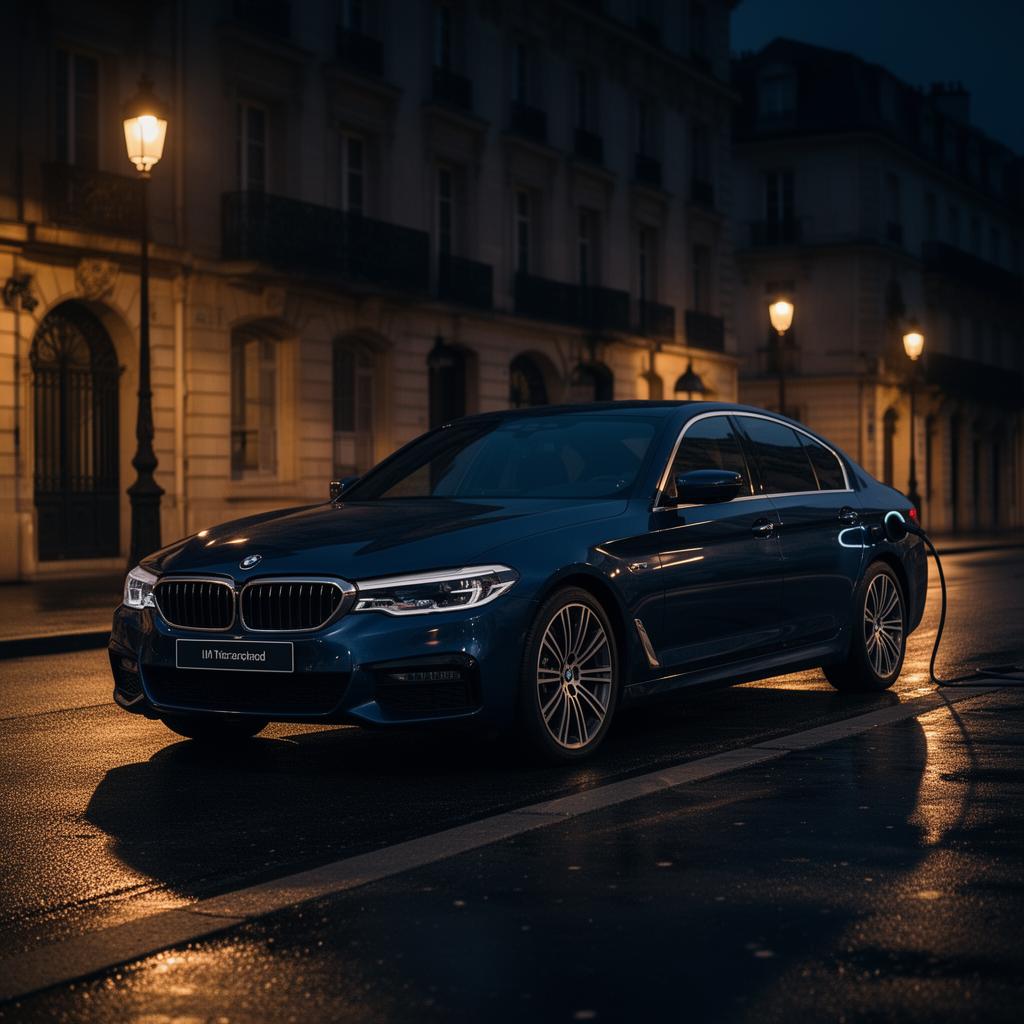 BMW 530e Saksasta